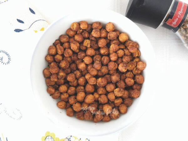 Garbanzos Fritos En Freidora De Aire En 30 Minutos » Mejores Recetas ...